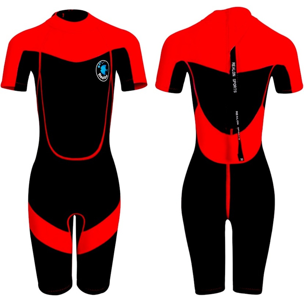 NWOT Shorty Wetsuit Kids for Boys/Girls Shorty Baby One Piece Wet Suit